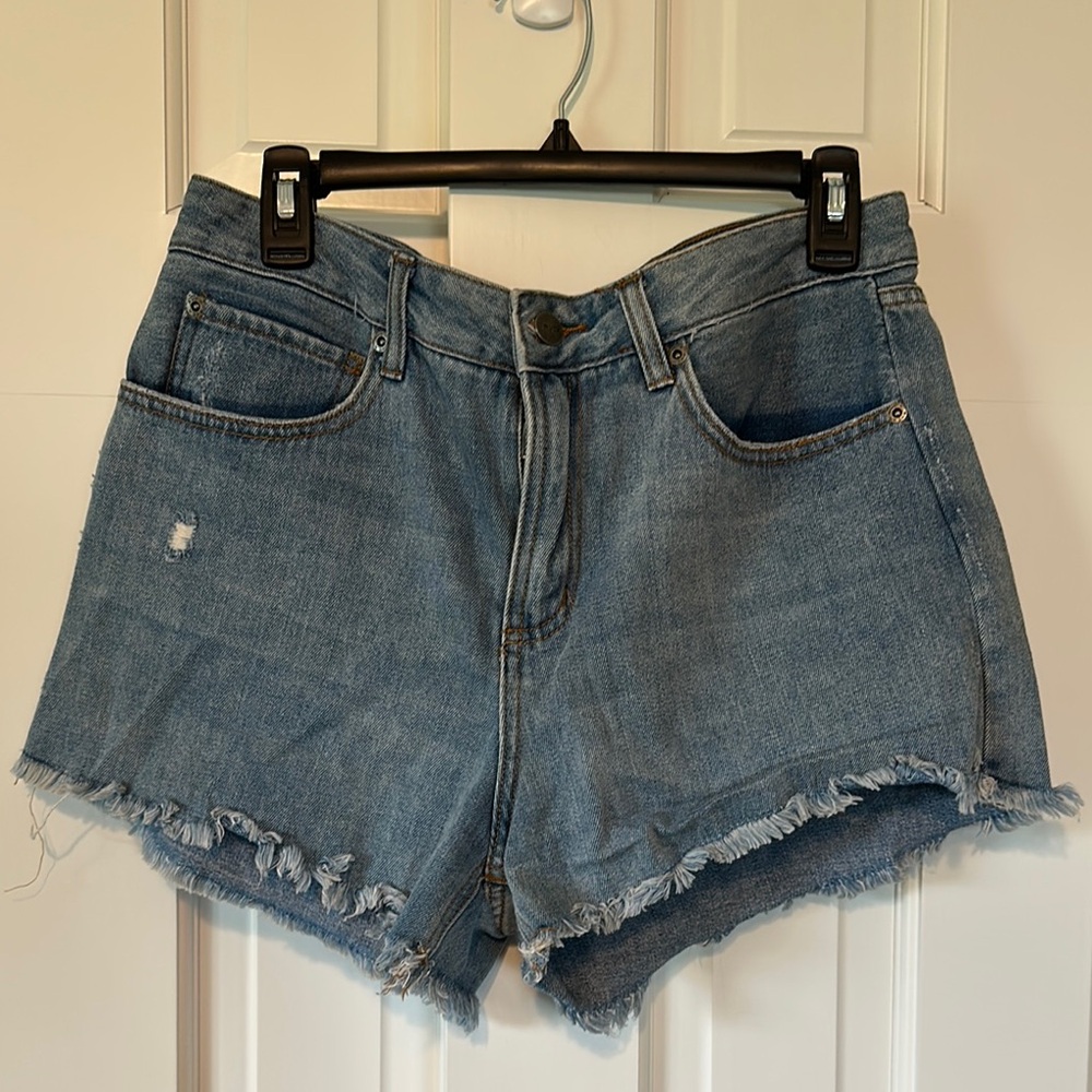 RVCA Denim Jean Shorts Size 29